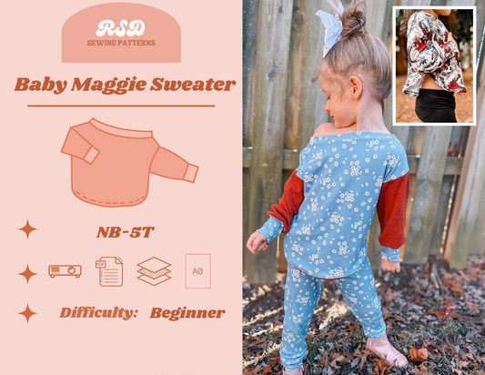 Baby Maggie Sweater PDF