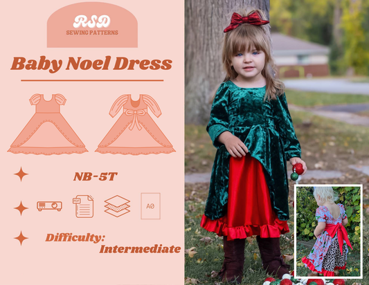 Baby Noel Dress PDF