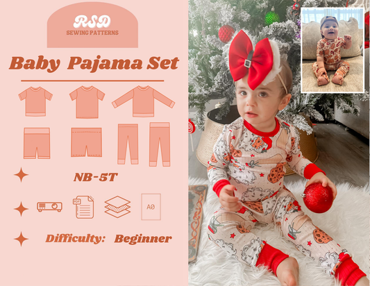 Baby Pajama Set PDF