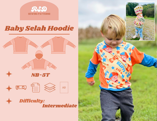 Baby Selah Hoodie PDF