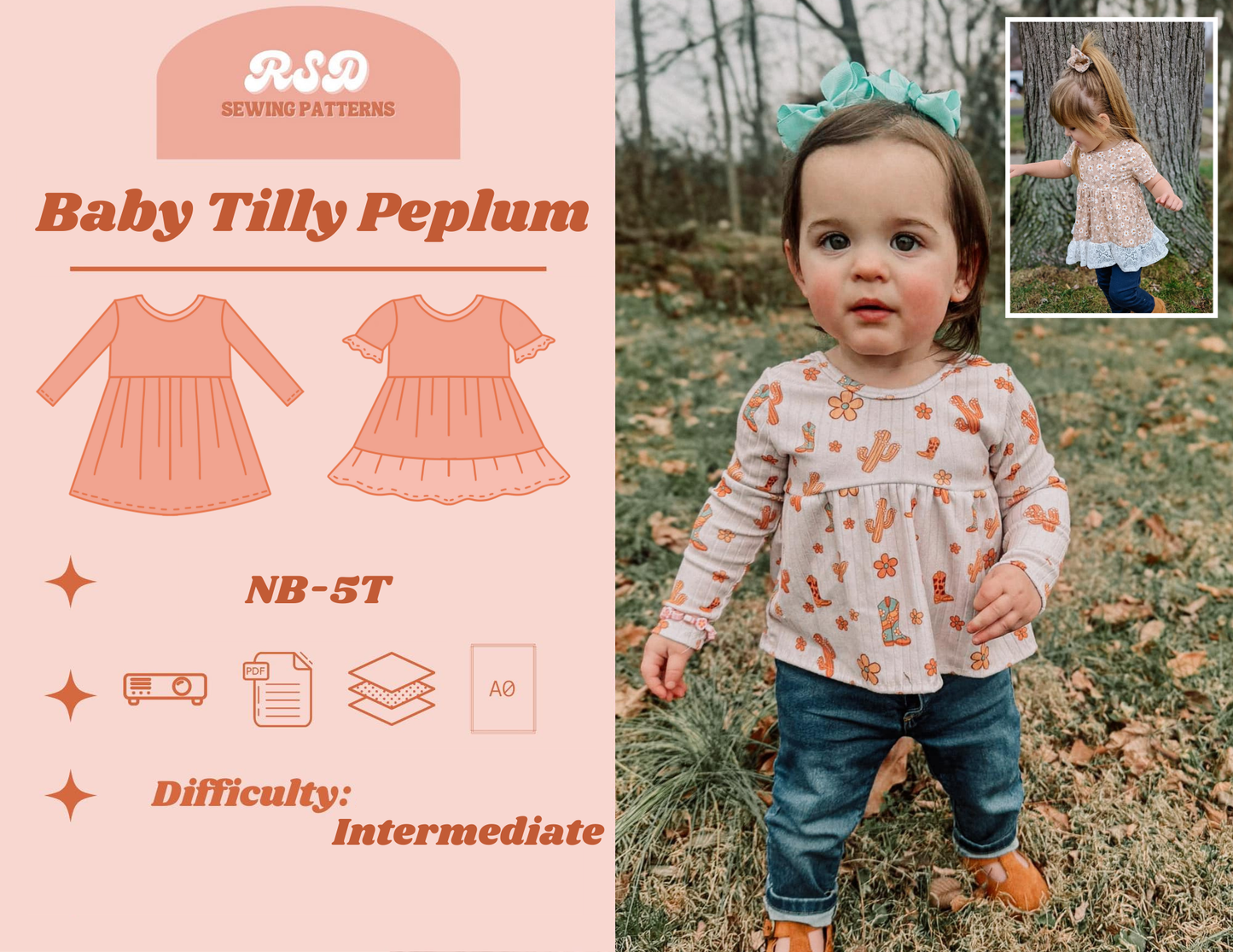 Baby Tilly Peplum PDF