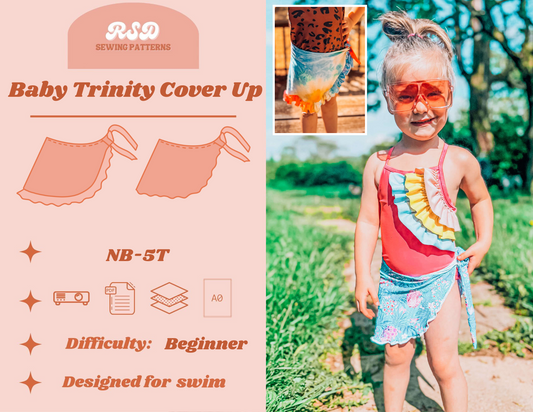 Baby Trinity Wrap Skirt PDF