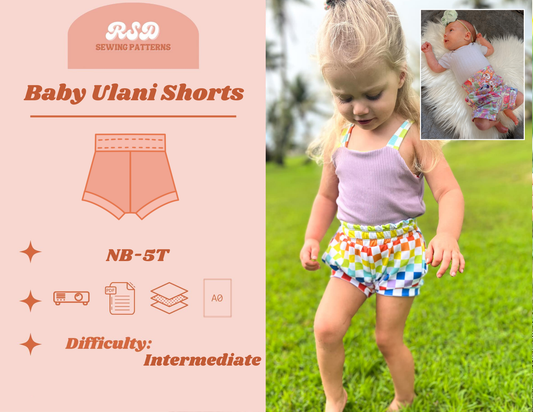 Baby Ulani Shorts PDF