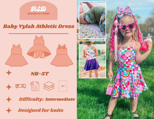 Baby Vylah Athletic Dress PDF