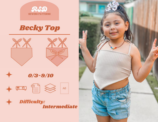 Becky Top PDF