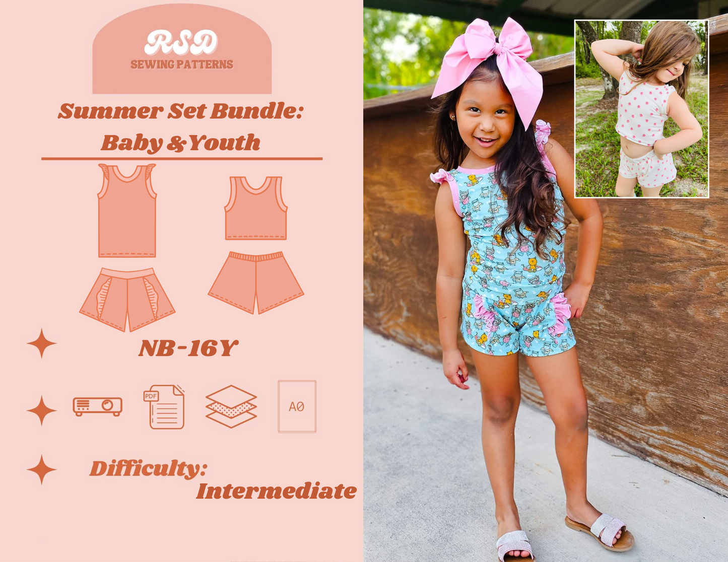 Baby & Youth Summer Set Bundle PDF