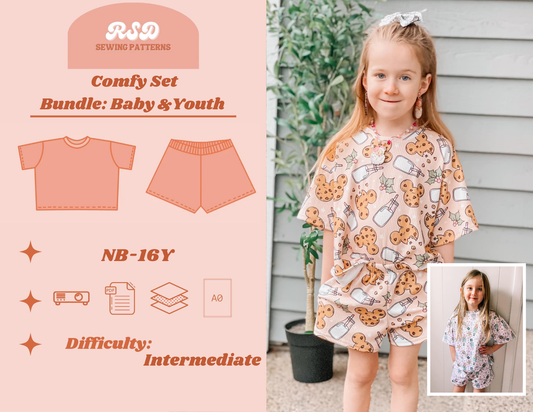 Baby & Youth Comfy Set Bundle PDF