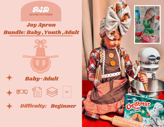 Joy Apron Bundle PDF