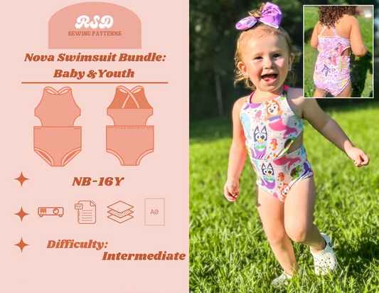 Baby & Youth Nova Swimsuit Bundle PDF