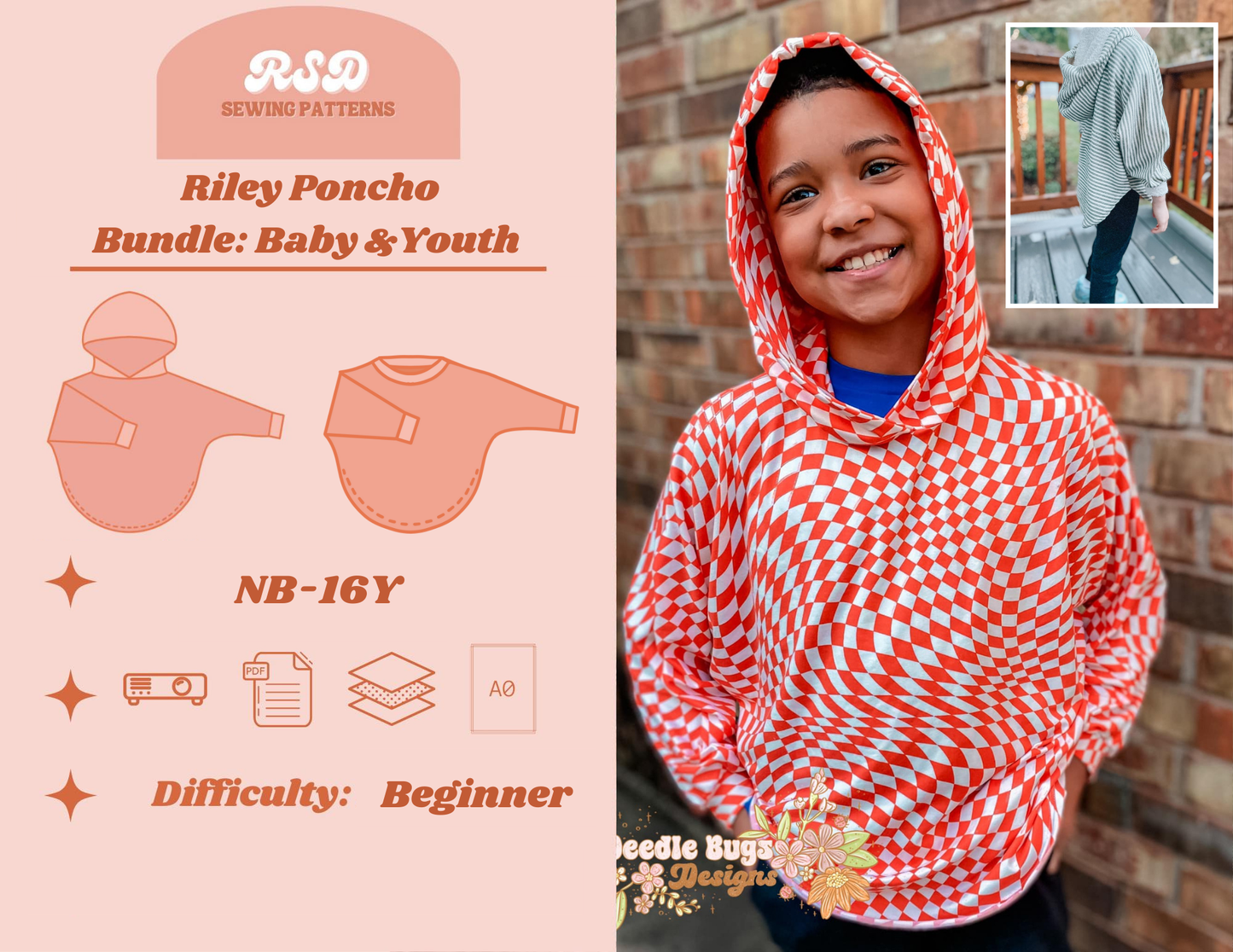 Baby & Youth Bundle Riley Poncho PDF