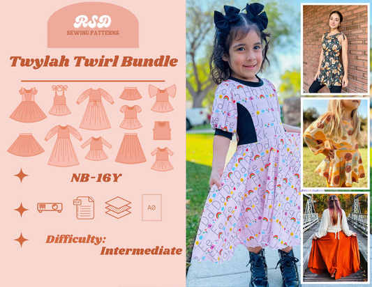 Baby & Youth Twylah Twirl Bundle PDF