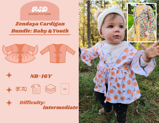 Baby & Youth Zendaya Cardigan Bundle PDF