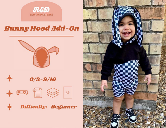 Bunny Hood ADD ON  (HOOD EARS ONLY) PDF