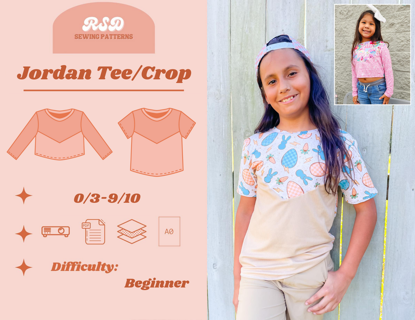 Jordan Tee/Crop PDF