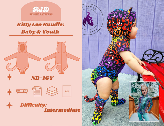 Baby & Youth Bundle Kitty Leo PDF