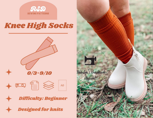 Knee High Socks PDF