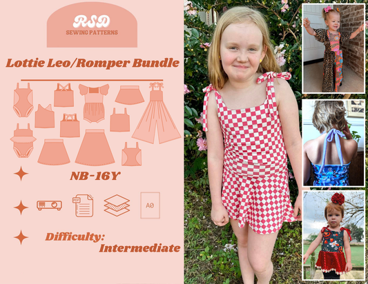 Baby & Youth Lottie Leo/Romper Bundle PDF