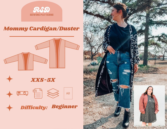 Mommy Cardi/Duster PDF