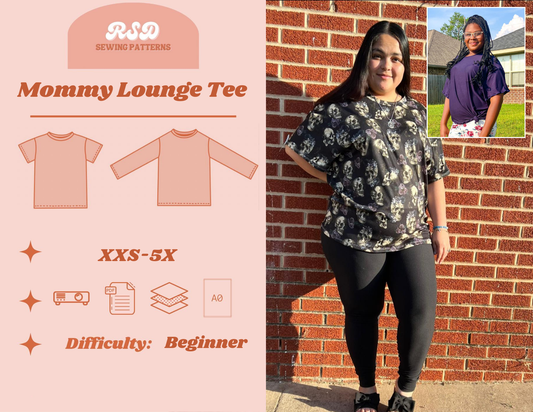 Mommy Lounge Tee PDF