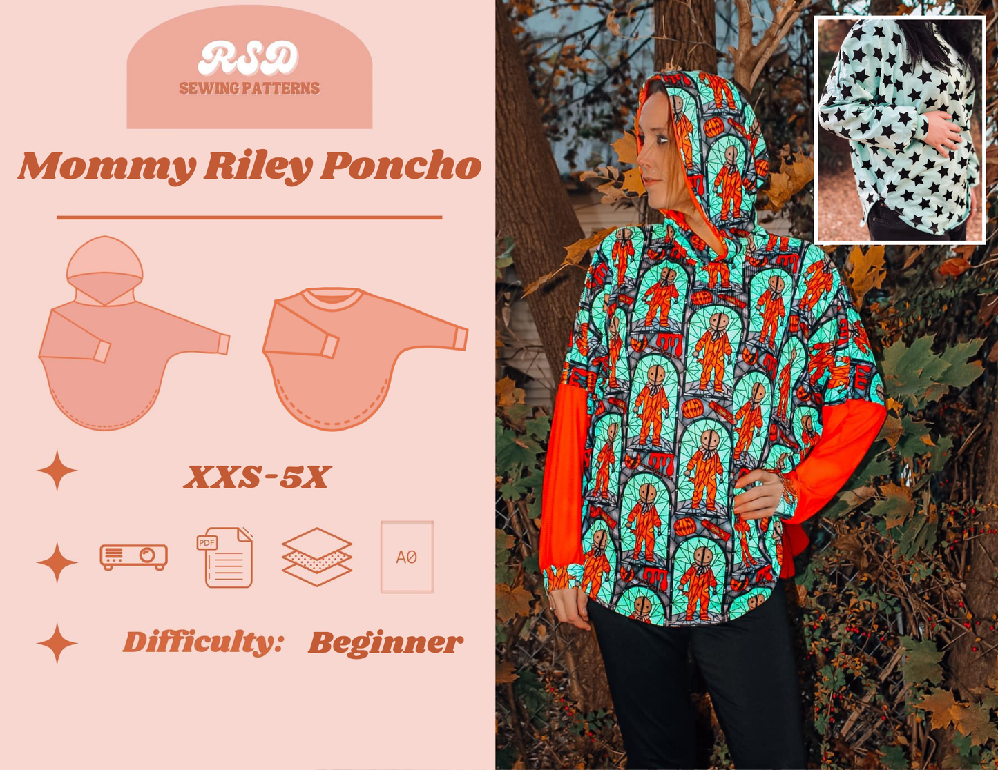 Mommy Riley Poncho PDF