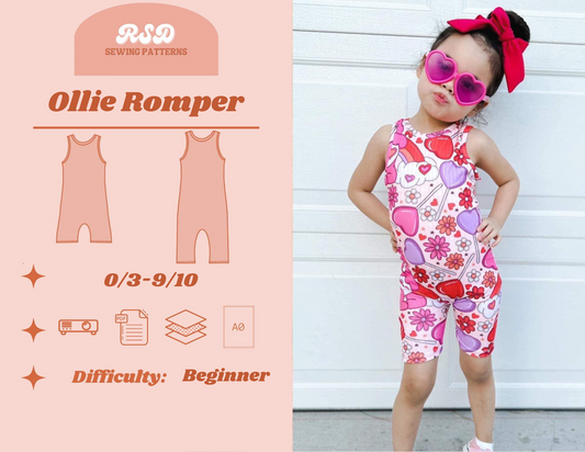 Ollie Romper PDF