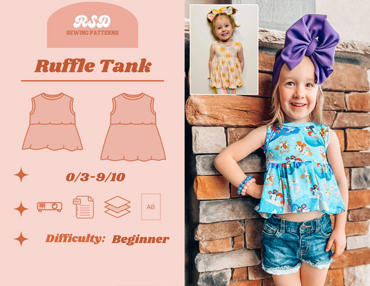 Ruffle Tank PDF