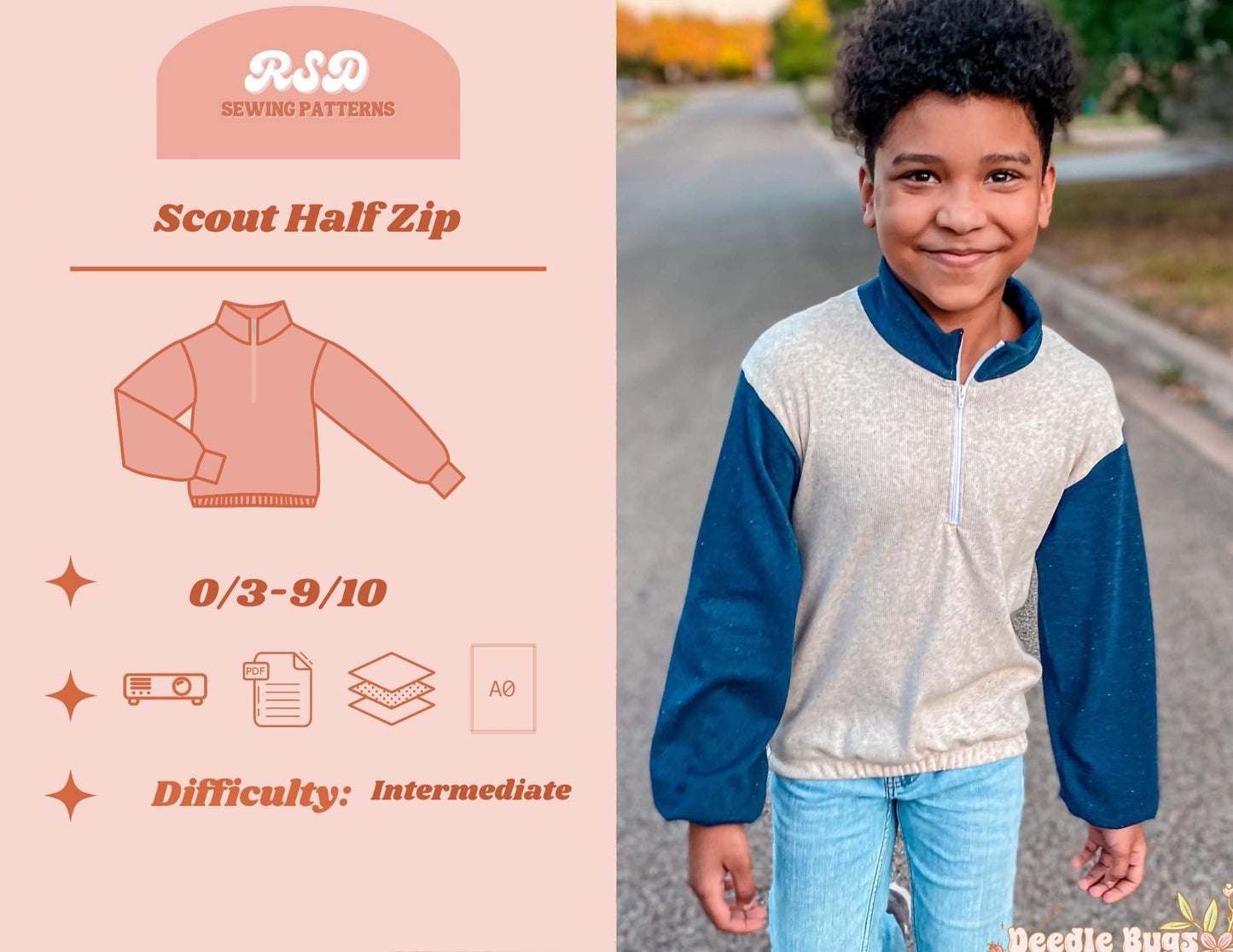 Scout Half Zip PDF