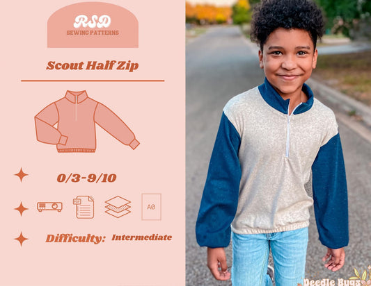 Scout Half Zip PDF