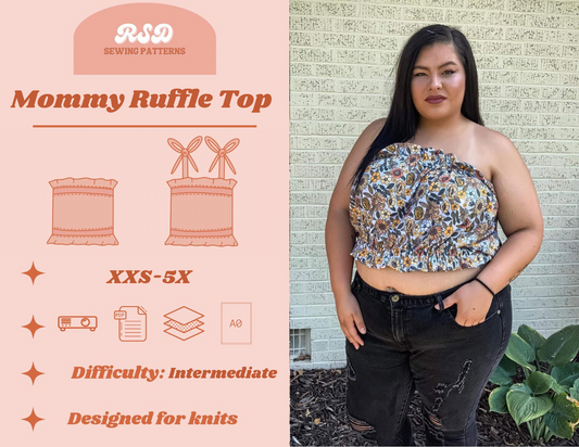 Mommy Ruffle Top PDF
