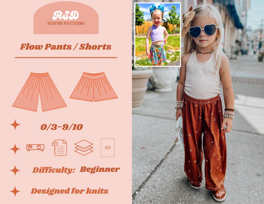 Flow Pants/Shorts PDF