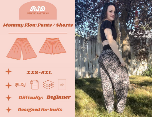 Mommy Flow Pants PDF