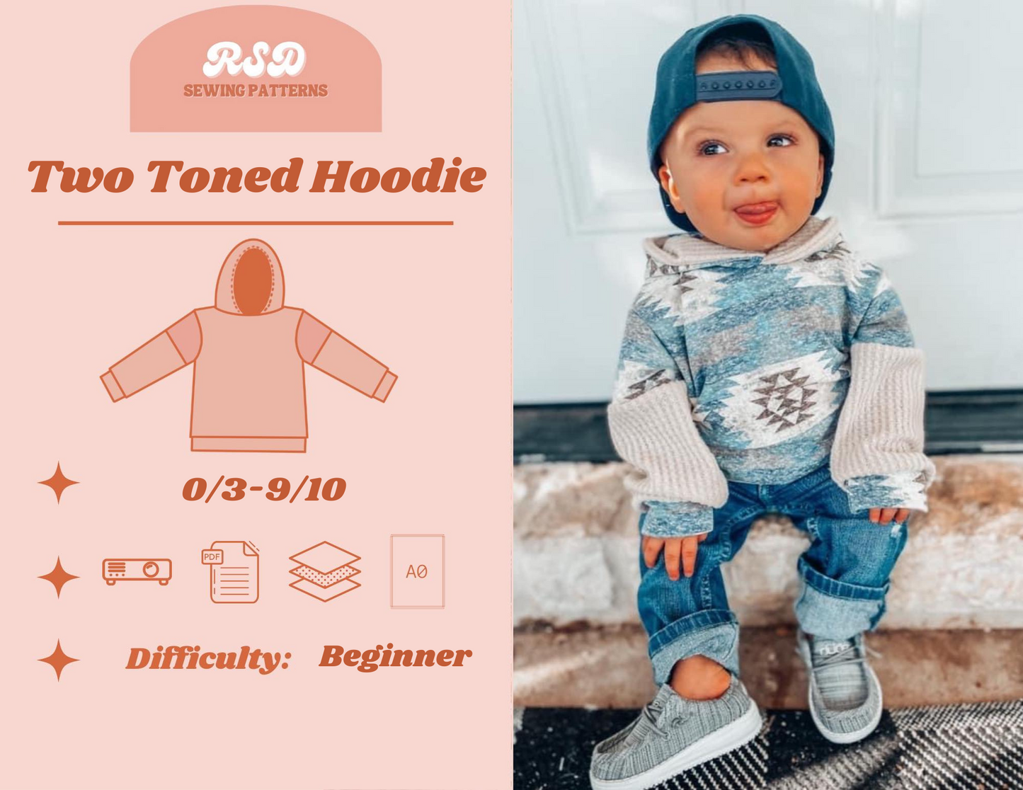 Two Tone Hoodie PDF