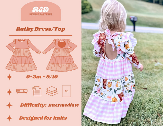 Ruthy Dress/Top PDF