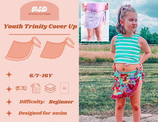 Youth Trinity Wrap Skirt PDF