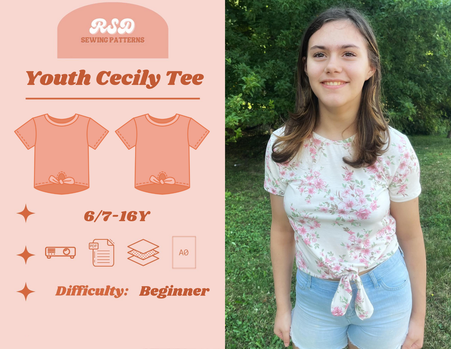 Youth Cecily Tee PDF