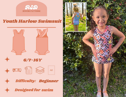 Youth Harlow Swimsuit PDF