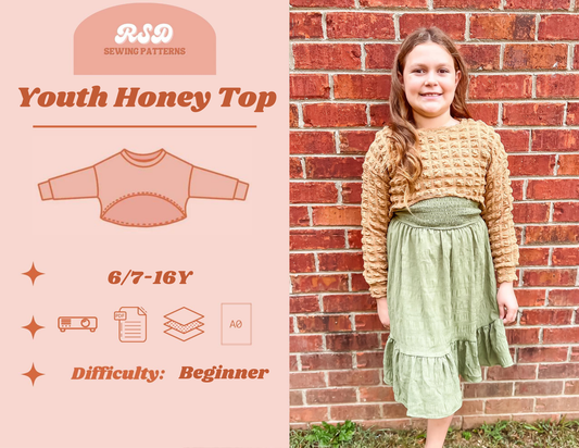 Youth Honey Top PDF