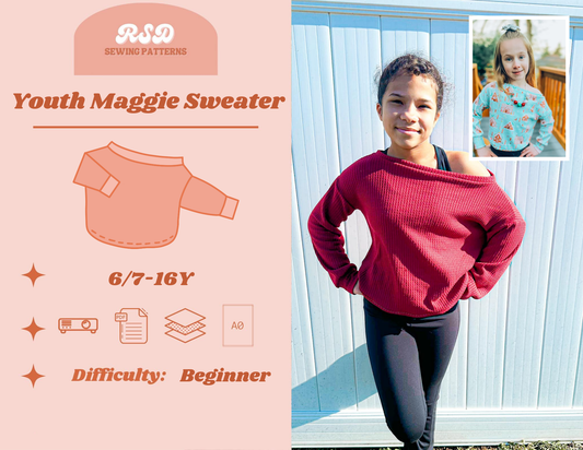 Youth Maggie Sweater PDF