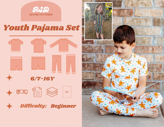 Youth Pajama Set PDF