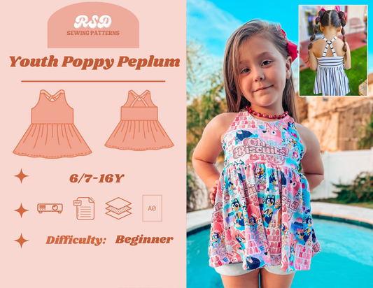 Youth Poppy Peplum PDF