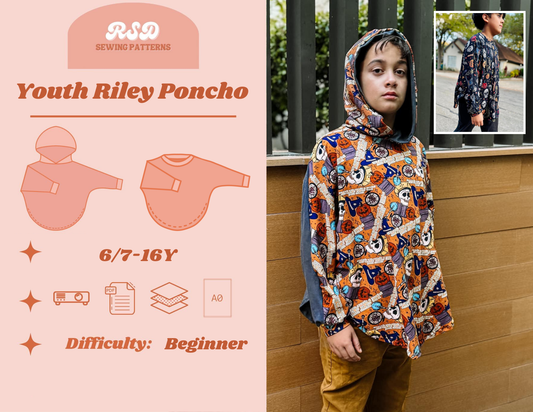 Youth Riley Poncho PDF