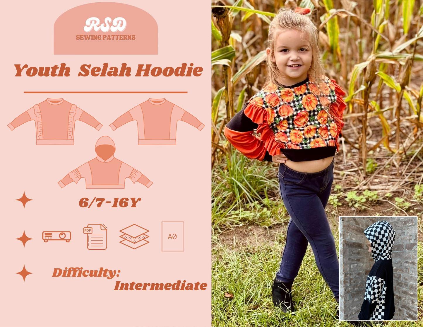 Youth Selah Hoodie PDF