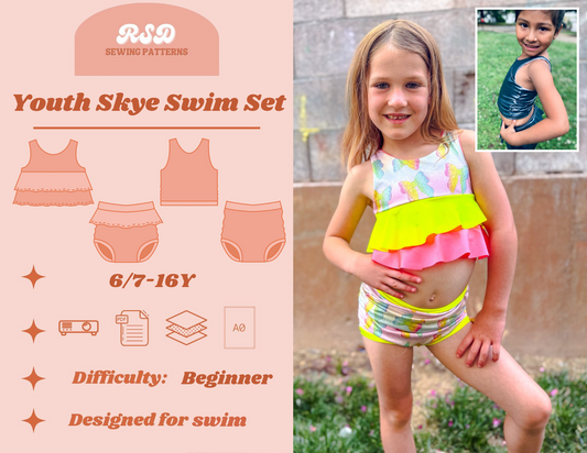 Youth Skye Swim Set PDF