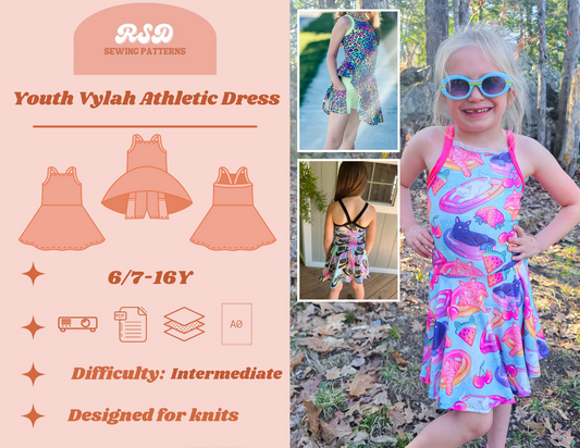 Youth Vylah Athletic Dress PDF
