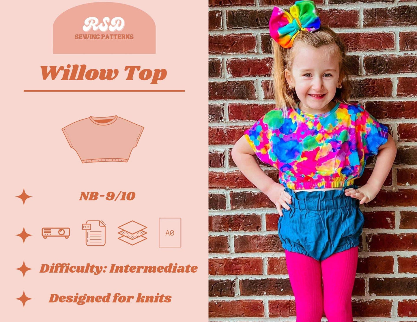 Willow Top PDF