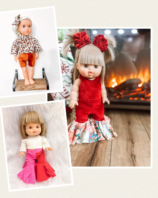 13in Dolly Bell Romper - Bells - Biker Bundle PDF