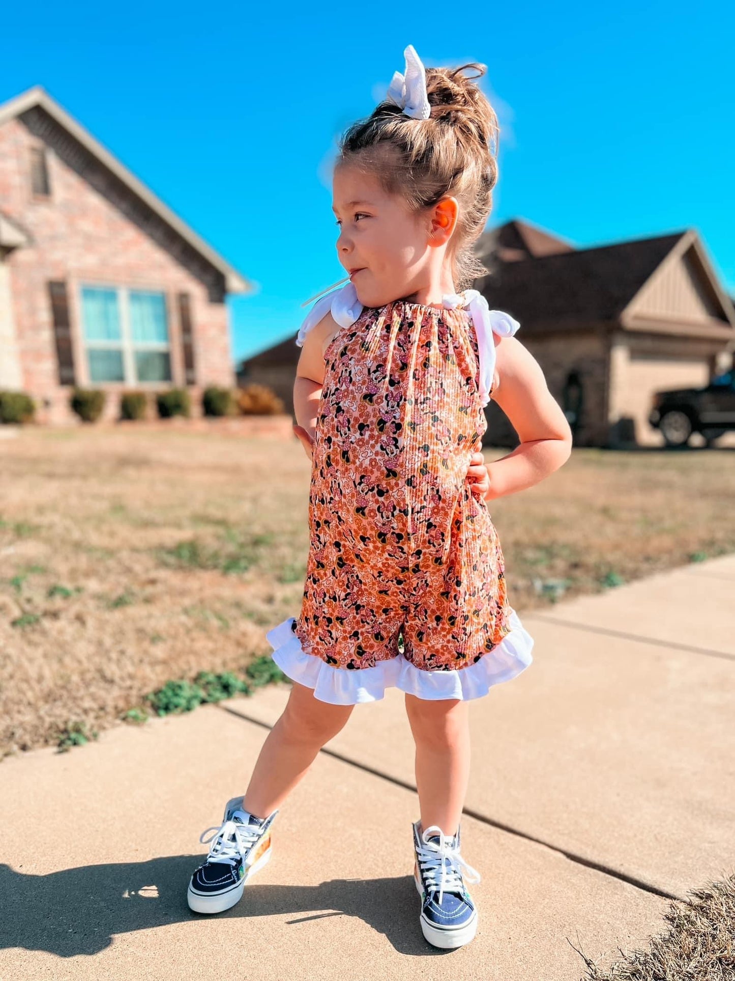 Rose Ruffle Romper PDF