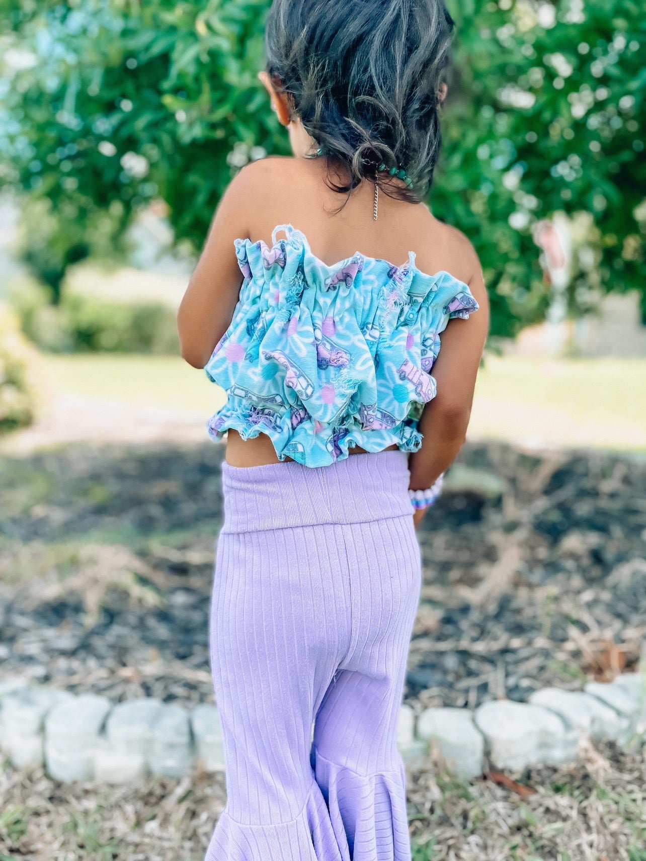 Bella Ruffle Tube Top PDF