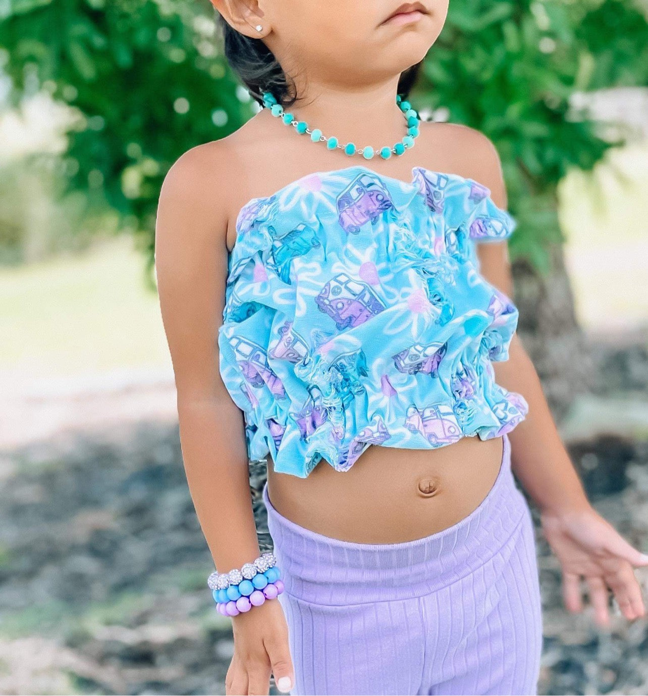 Bella Ruffle Tube Top PDF