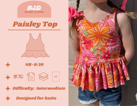 Paisley Top PDF